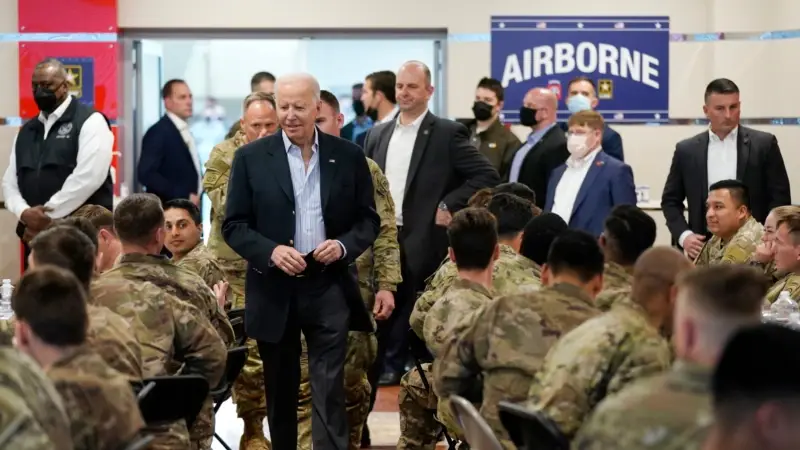 Biden’ın Polonya Gündemi Askeri Destek