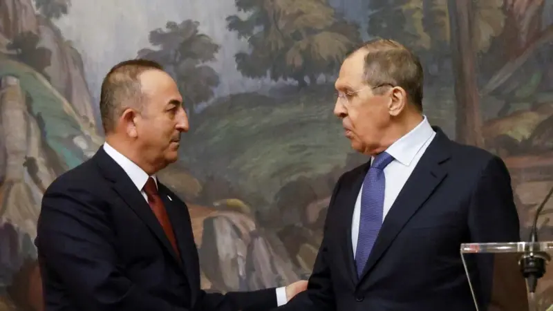 Lavrov’un Ziyaretinde Gündem Suriye Operasyonu