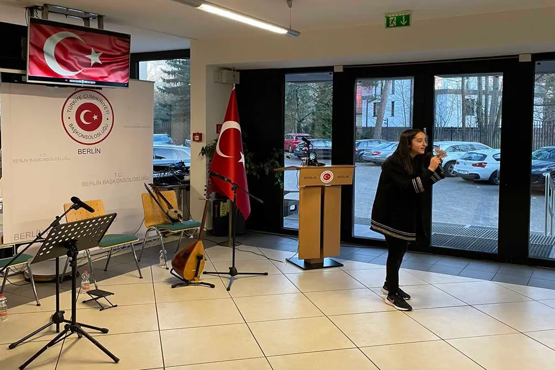 Çanakkale şehitleri Berlin’de anıldı