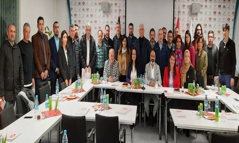Nürnberg`de Mehmet Akif Ersoy anıldı
