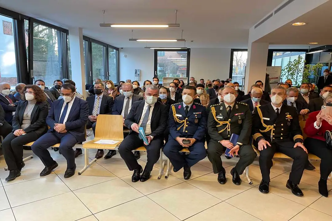 Çanakkale şehitleri Berlin’de anıldı