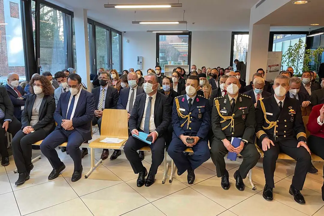 Çanakkale şehitleri Berlin’de anıldı