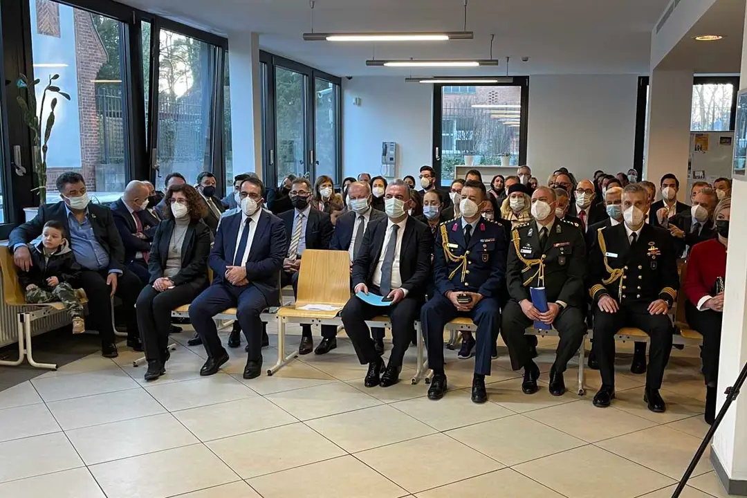 Çanakkale şehitleri Berlin’de anıldı