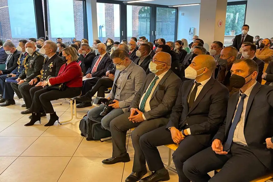 Çanakkale şehitleri Berlin’de anıldı