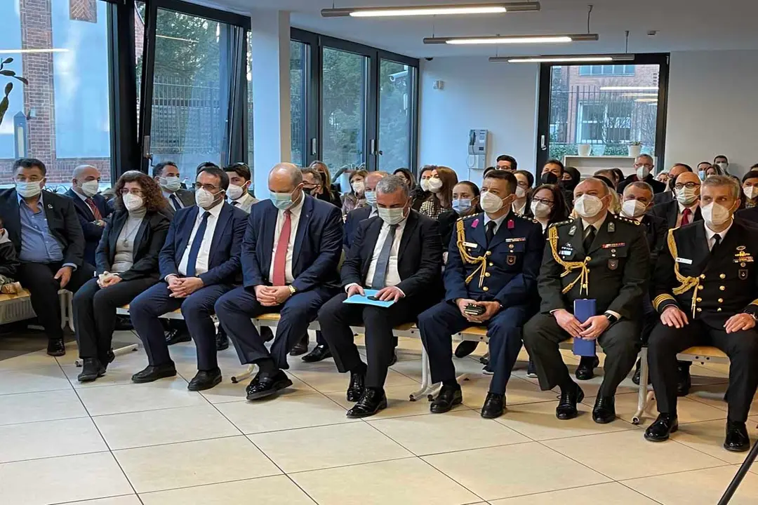 Çanakkale şehitleri Berlin’de anıldı
