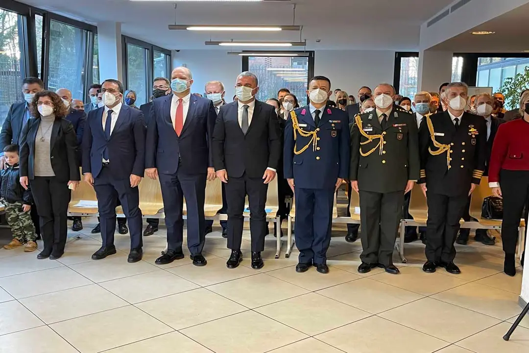 Çanakkale şehitleri Berlin’de anıldı