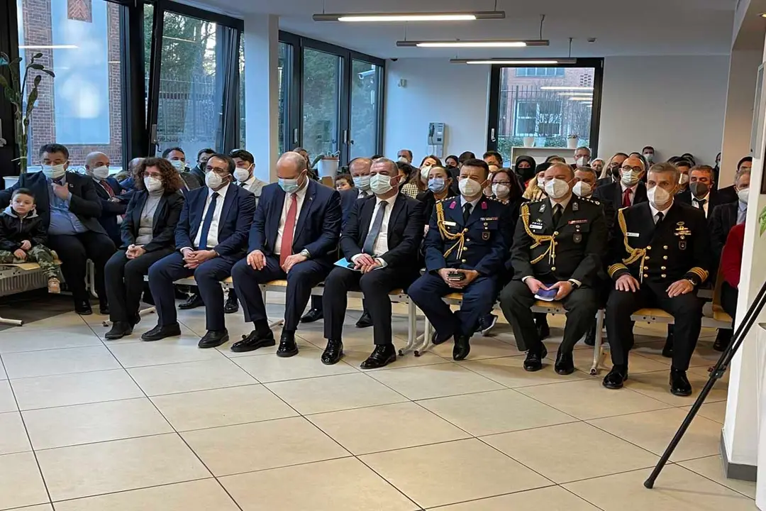 Çanakkale şehitleri Berlin’de anıldı
