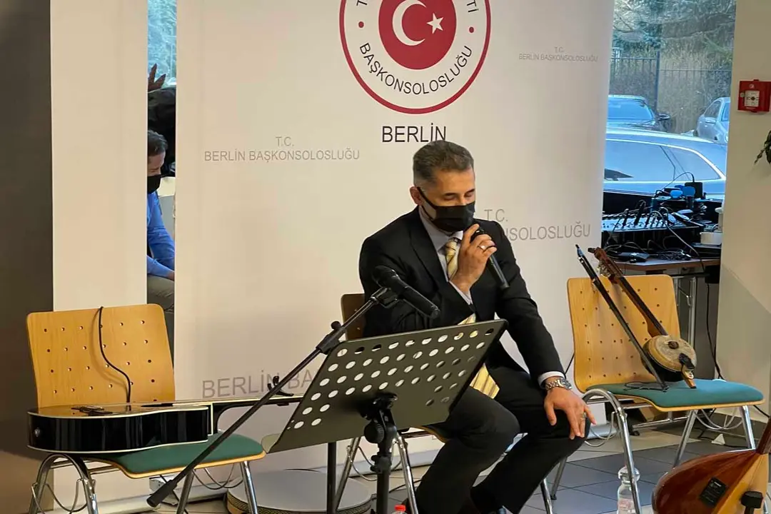 Çanakkale şehitleri Berlin’de anıldı