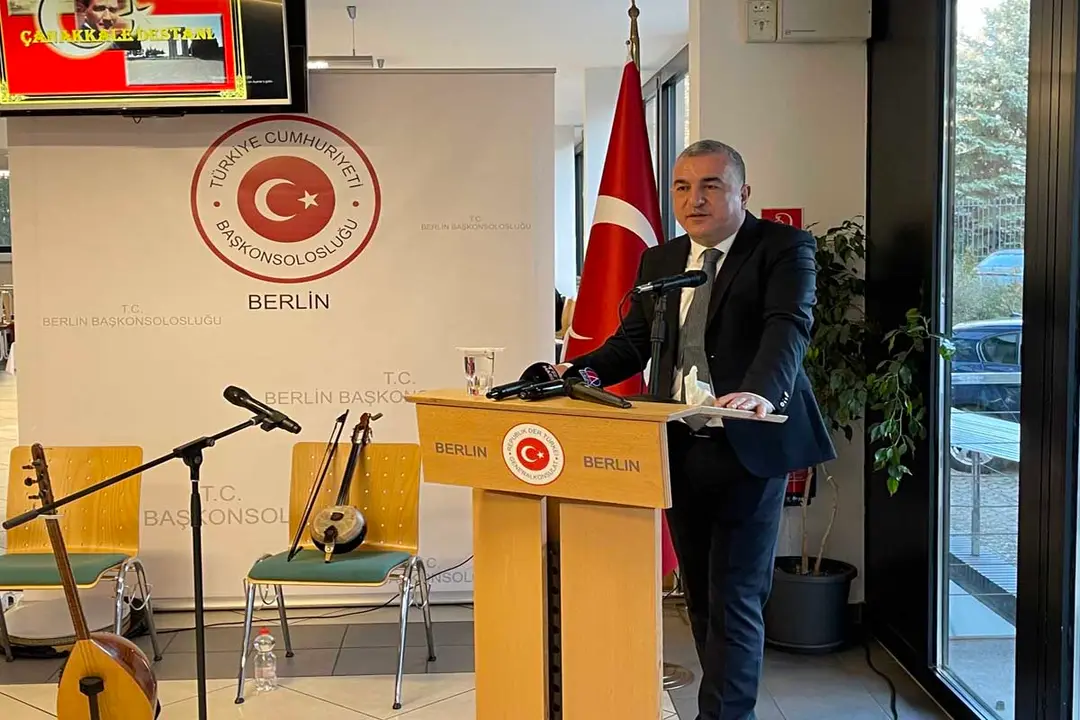 Çanakkale şehitleri Berlin’de anıldı