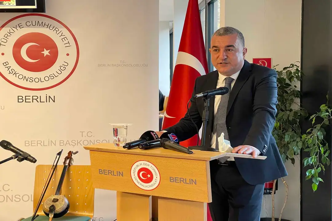 Çanakkale şehitleri Berlin’de anıldı