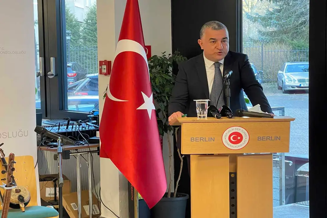 Çanakkale şehitleri Berlin’de anıldı