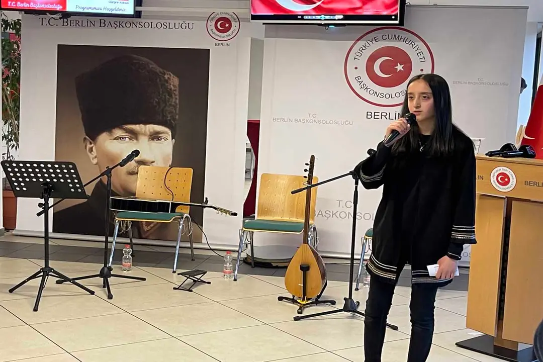 Çanakkale şehitleri Berlin’de anıldı