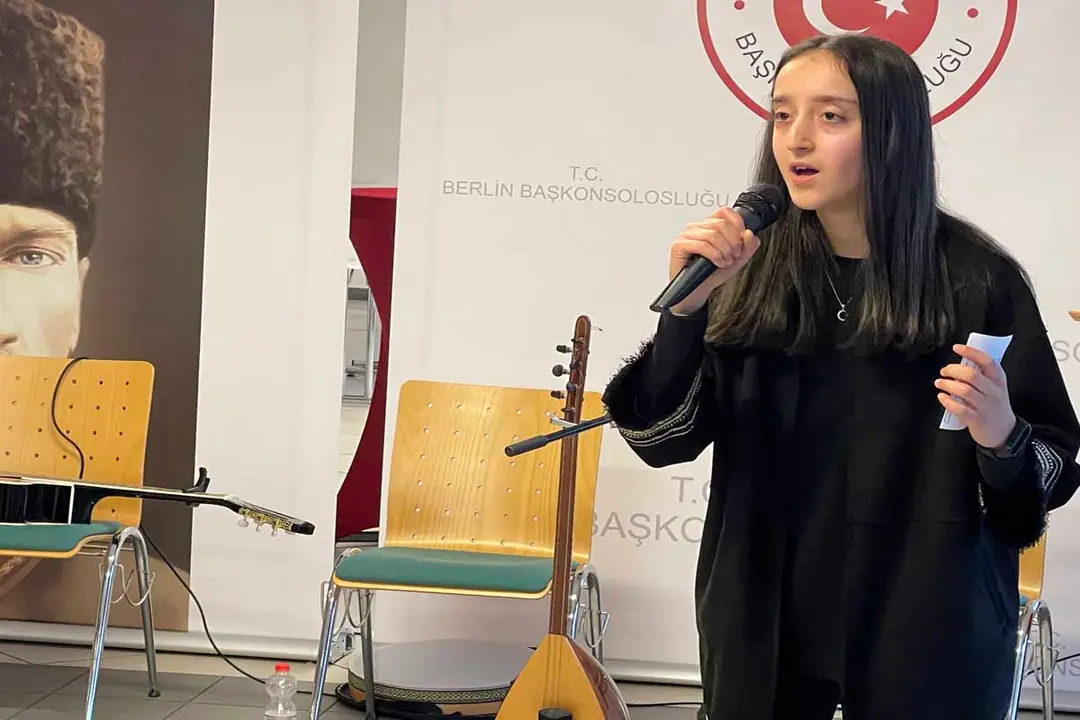Çanakkale şehitleri Berlin’de anıldı
