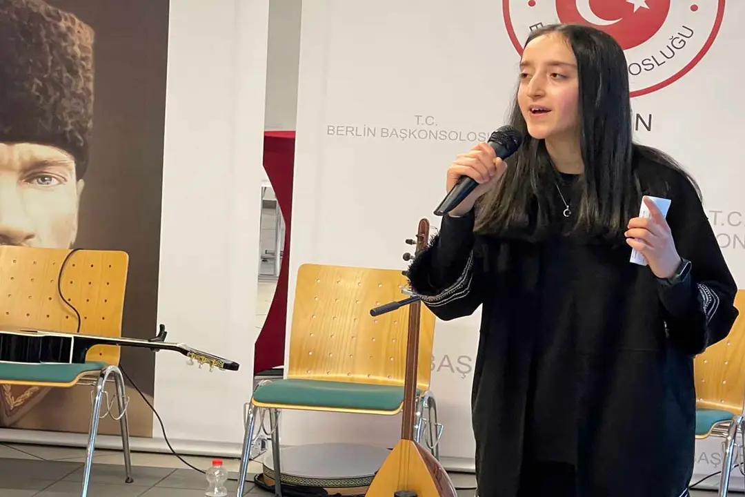 Çanakkale şehitleri Berlin’de anıldı