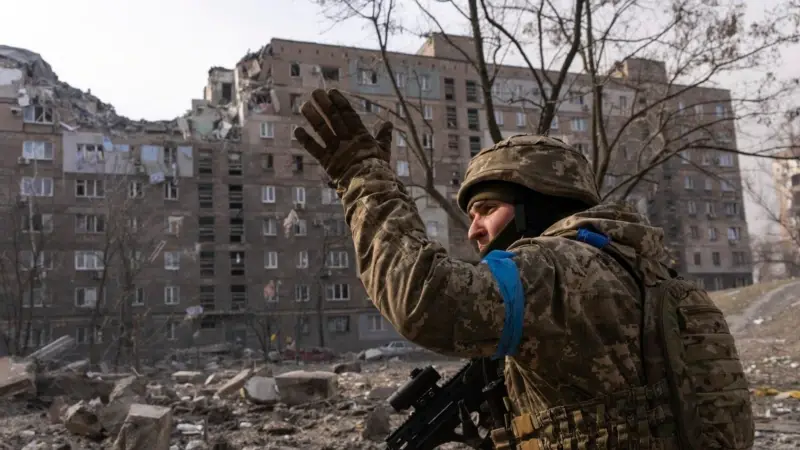 Mariupol’de Rusya’nın ‘Teslim Ol’ Çağrısına Direniş