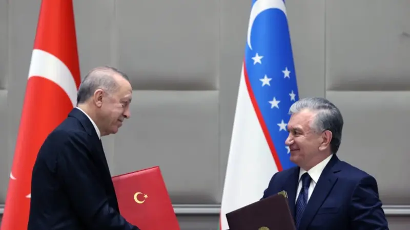 Özbekistan’la 10 Anlaşma