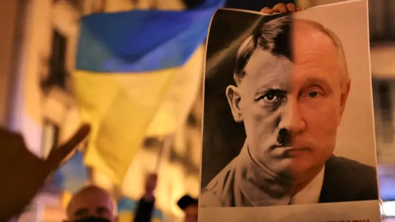 Putin 'Yeni Hitler' mi?