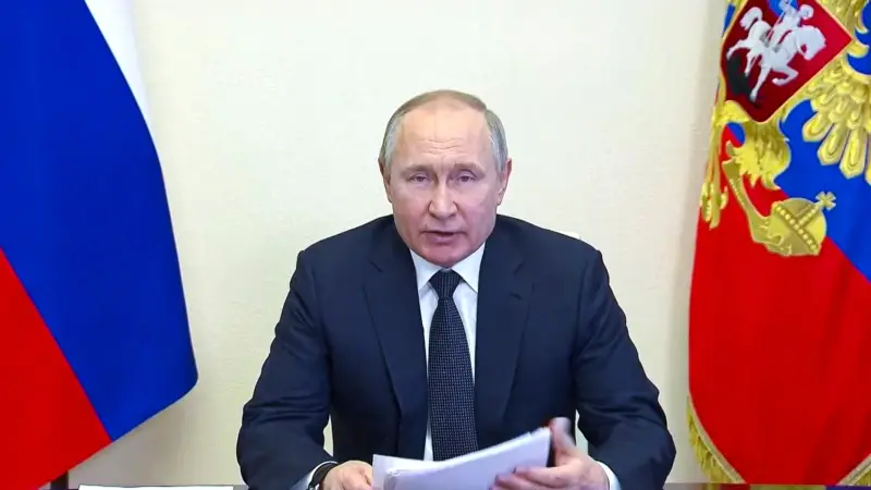 Putin'den Korkutan ''Vatan Haini'' Çıkışı