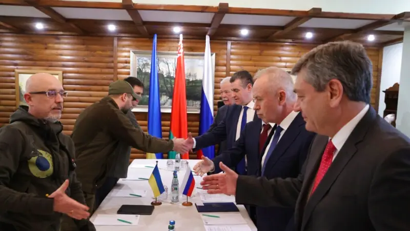 “Rusya-Ukrayna Görüşmelerinin Üçüncü Turu Gelecek Hafta”