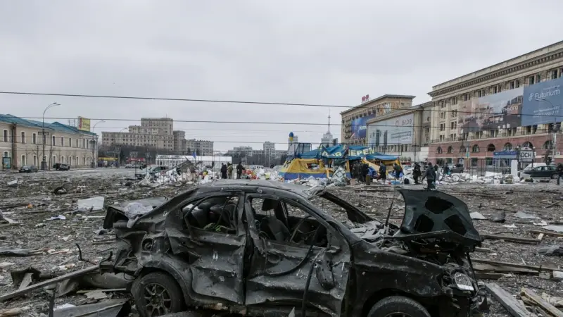 "Rusya Ukrayna’ya 400’den Fazla Roketli Saldırı Düzenledi"