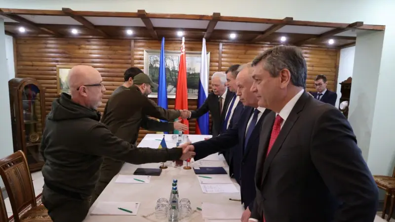 Ukrayna ve Rusya Yeniden Masada