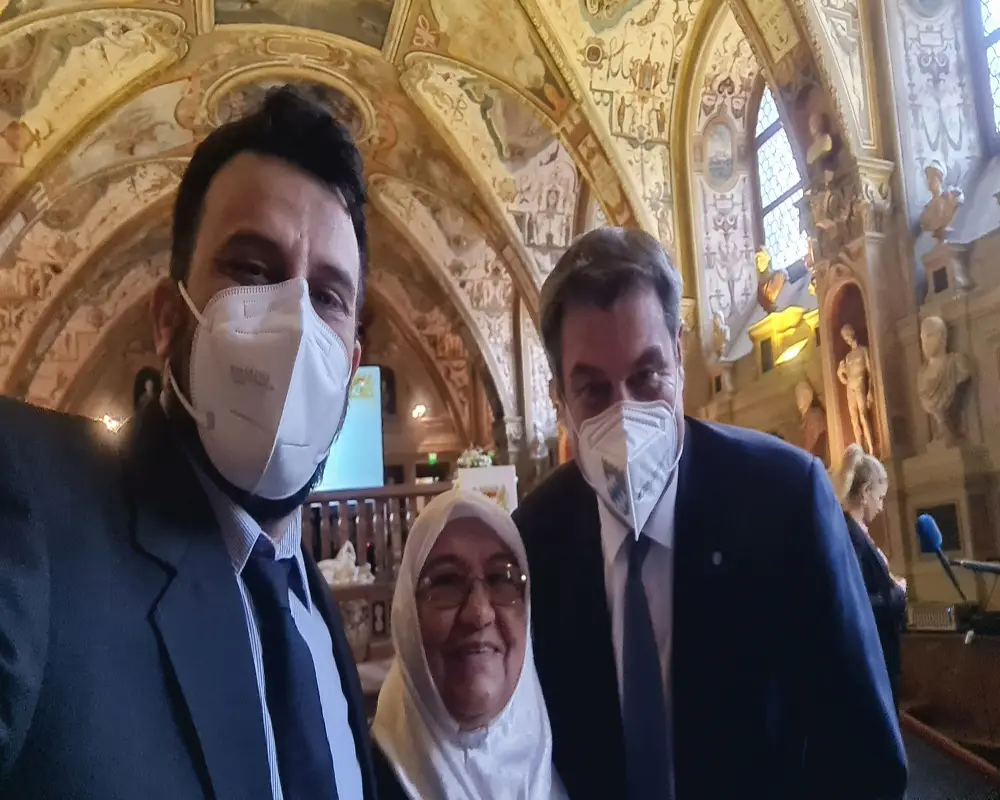 Kamile Erdemir’e Bavyera Liyakat Nişanı