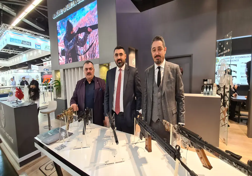 Uluslararası Nürnberg silah fuarı kapılarını açtı