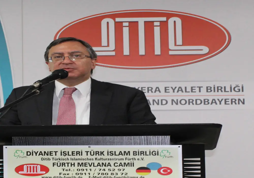 DİTİB Kuzey Bavyera Eyalet Birliği’nden iftar