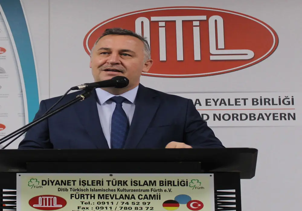 DİTİB Kuzey Bavyera Eyalet Birliği’nden iftar
