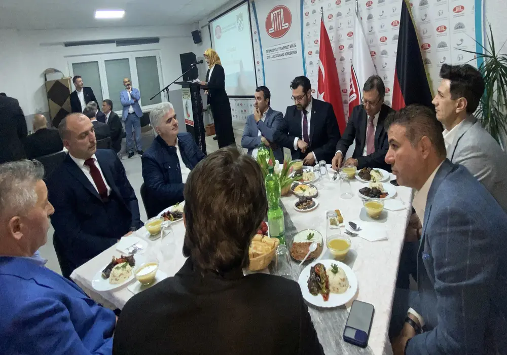 DİTİB Kuzey Bavyera Eyalet Birliği’nden iftar