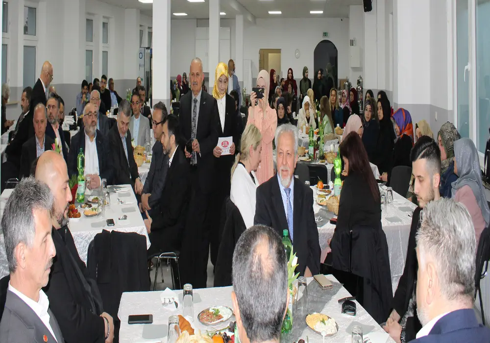 DİTİB Kuzey Bavyera Eyalet Birliği’nden iftar