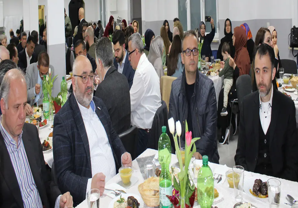 DİTİB Kuzey Bavyera Eyalet Birliği’nden iftar