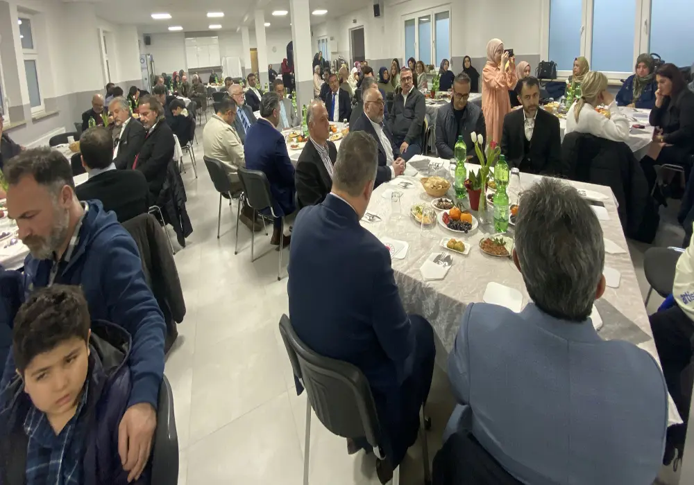 DİTİB Kuzey Bavyera Eyalet Birliği’nden iftar