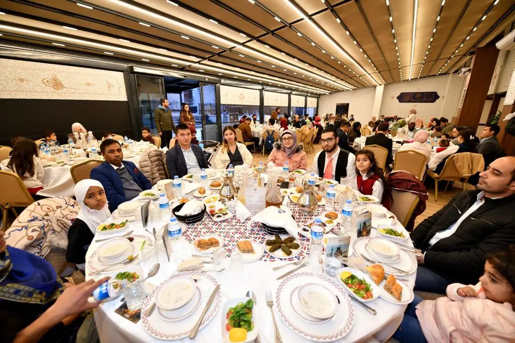 YTB Başkanı Eren: Türkiye ile bağlarınızı her zaman muhafaza edeceksiniz