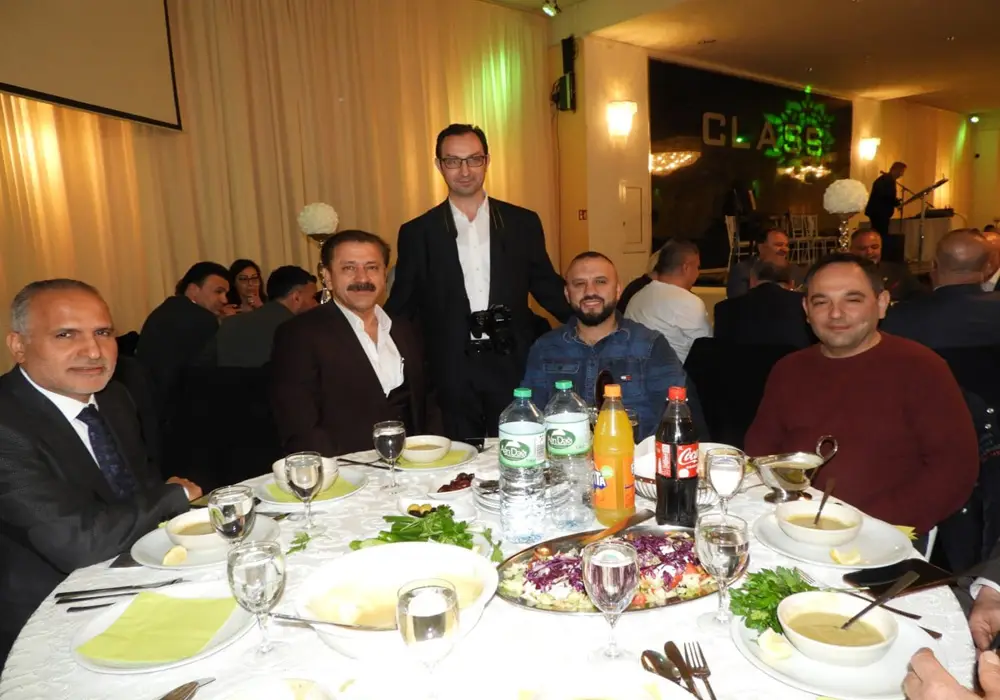 Hamburg Trabzon Derneği İftar Yemeği Verdi