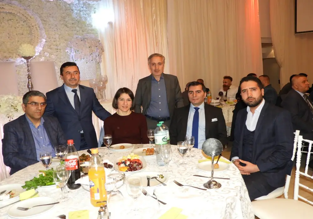 Hamburg Trabzon Derneği İftar Yemeği Verdi