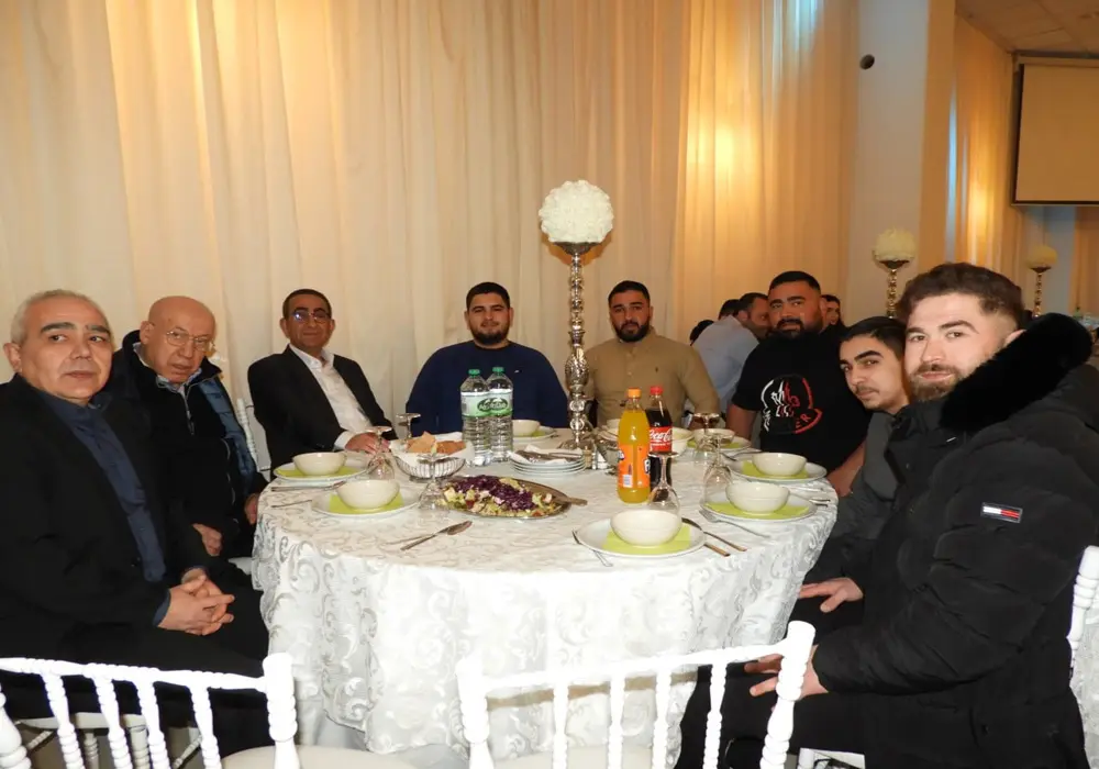 Hamburg Trabzon Derneği İftar Yemeği Verdi