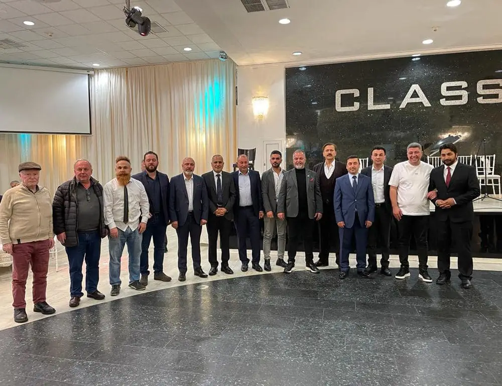 Hamburg Trabzon Derneği İftar Yemeği Verdi