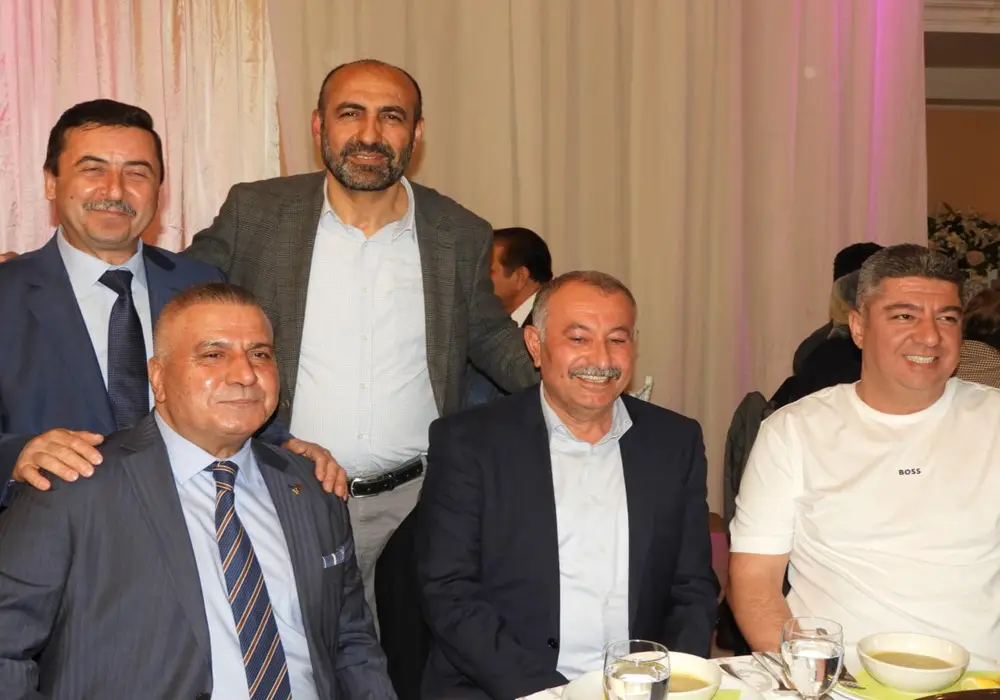 Hamburg Trabzon Derneği İftar Yemeği Verdi