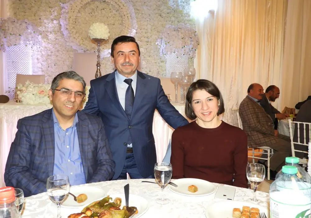Hamburg Trabzon Derneği İftar Yemeği Verdi