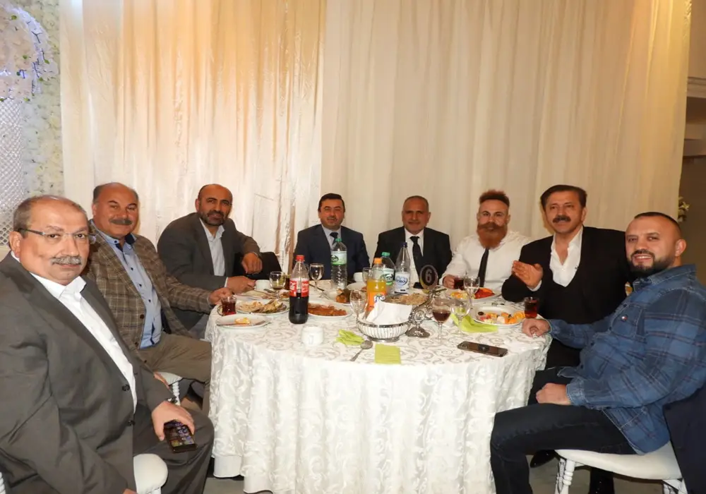 Hamburg Trabzon Derneği İftar Yemeği Verdi