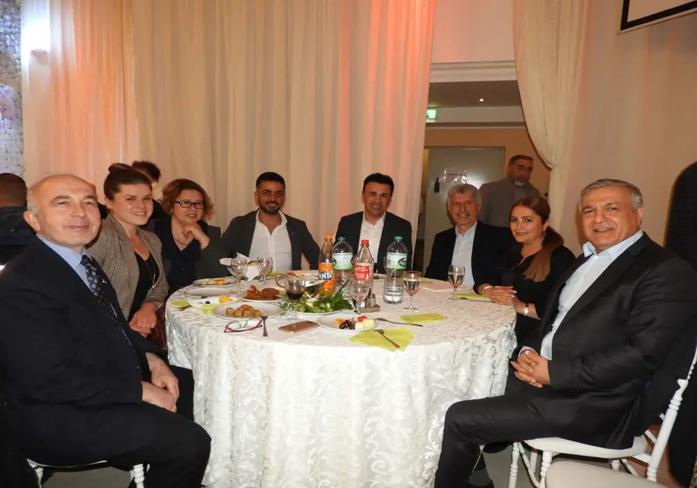 Hamburg Trabzon Derneği İftar Yemeği Verdi