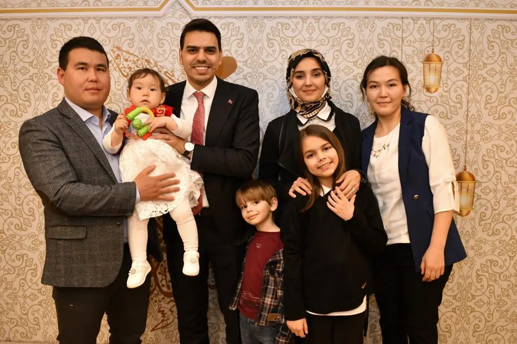 YTB Başkanı Eren: Türkiye ile bağlarınızı her zaman muhafaza edeceksiniz