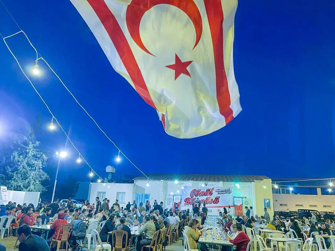 KKTC’de YTB'den “Gönül Köprüsü” iftarları