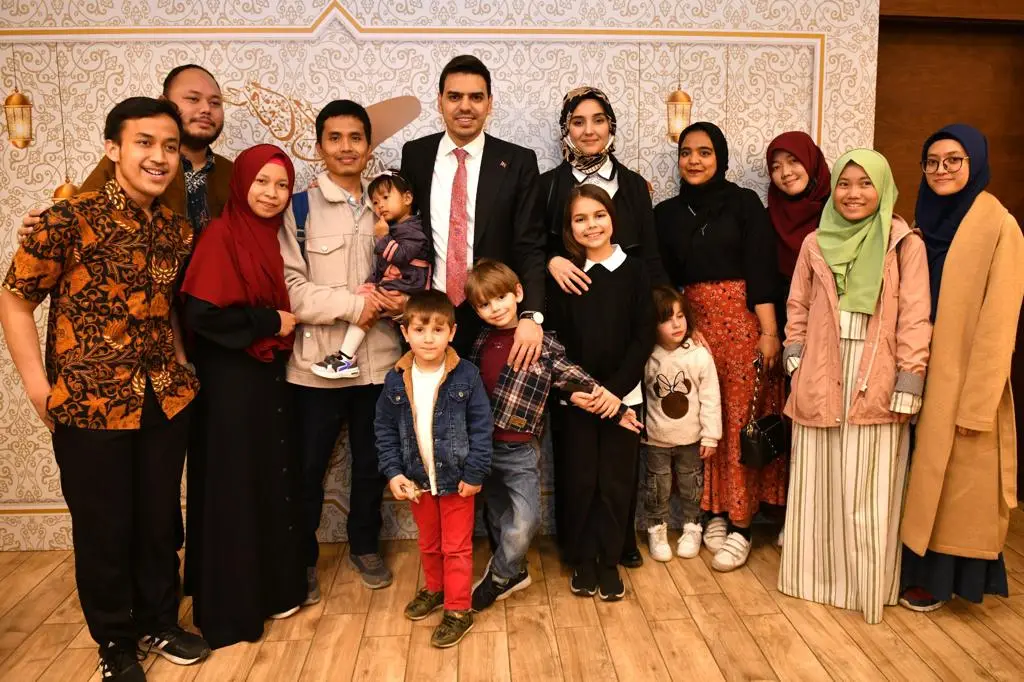 YTB Başkanı Eren: Türkiye ile bağlarınızı her zaman muhafaza edeceksiniz