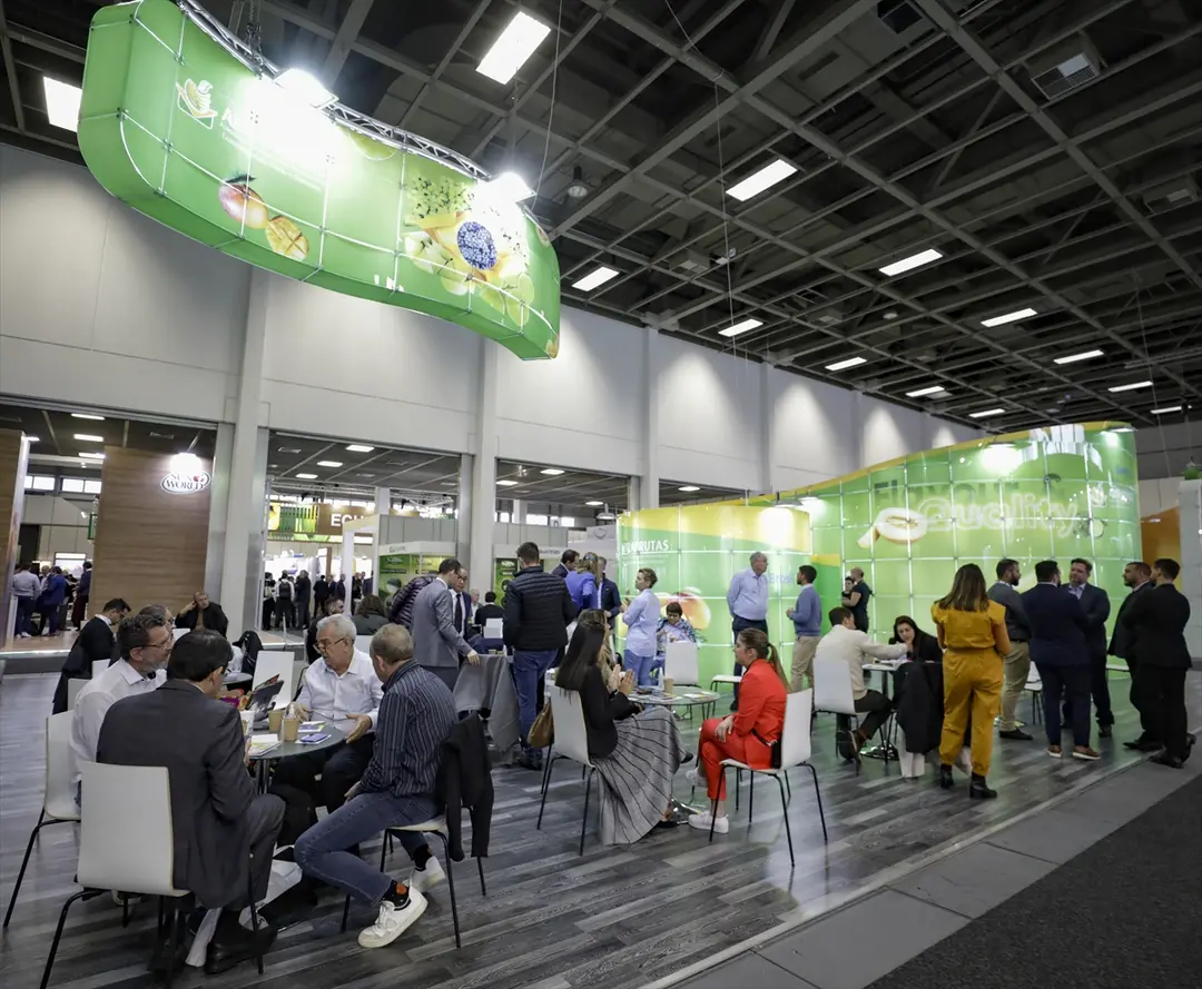 Fruit Logistica Fuarı, 2 yıllık aranın ardından kapılarını yeniden açtı