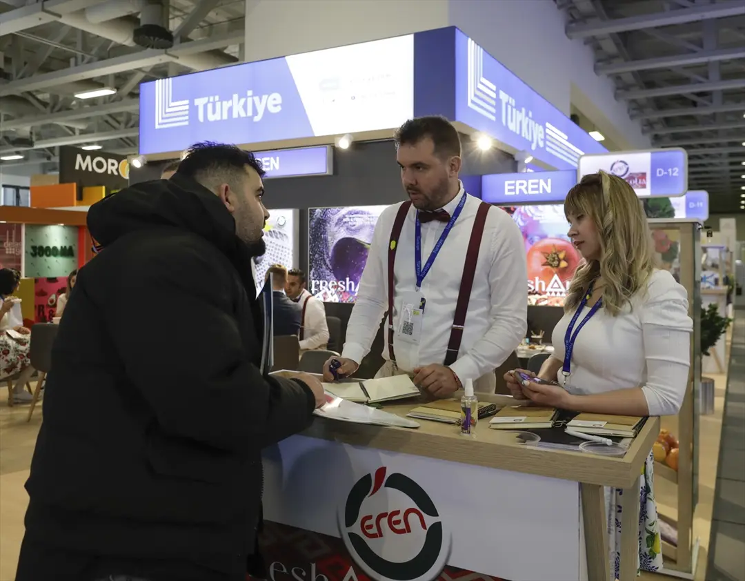 Fruit Logistica Fuarı, 2 yıllık aranın ardından kapılarını yeniden açtı