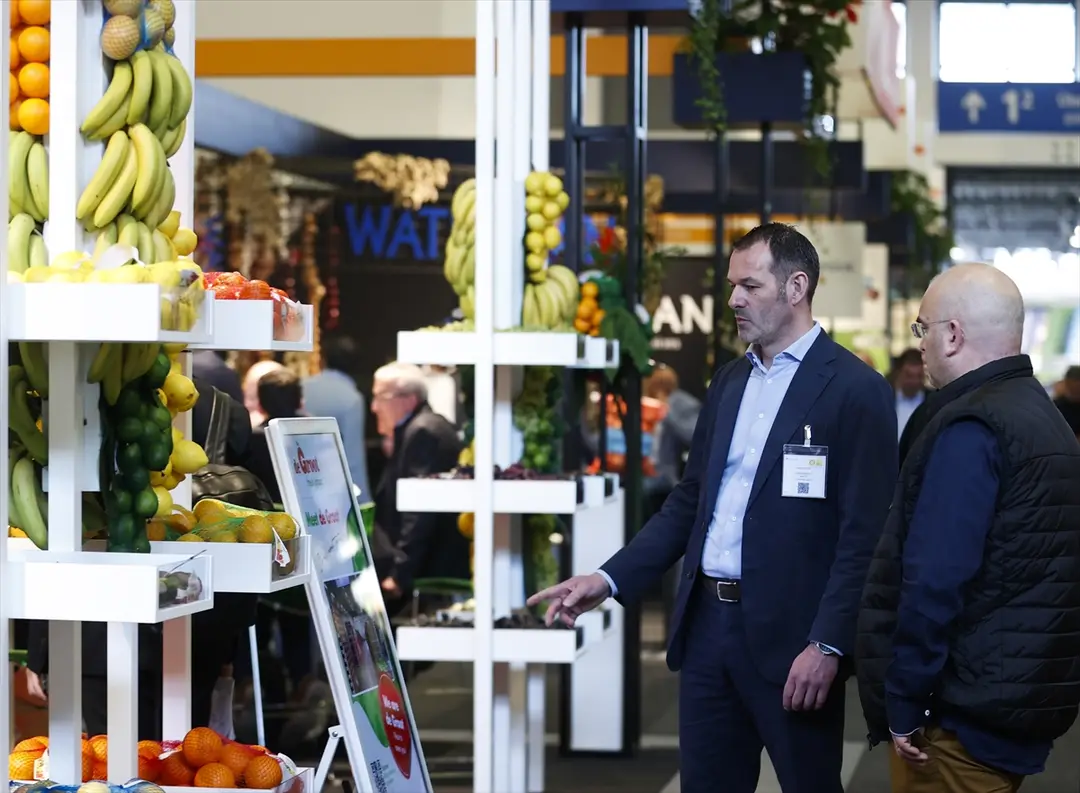 Fruit Logistica Fuarı, 2 yıllık aranın ardından kapılarını yeniden açtı