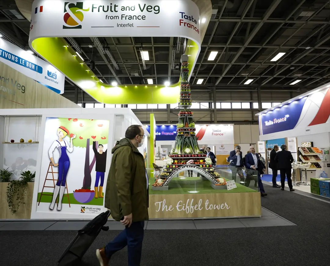 Fruit Logistica Fuarı, 2 yıllık aranın ardından kapılarını yeniden açtı