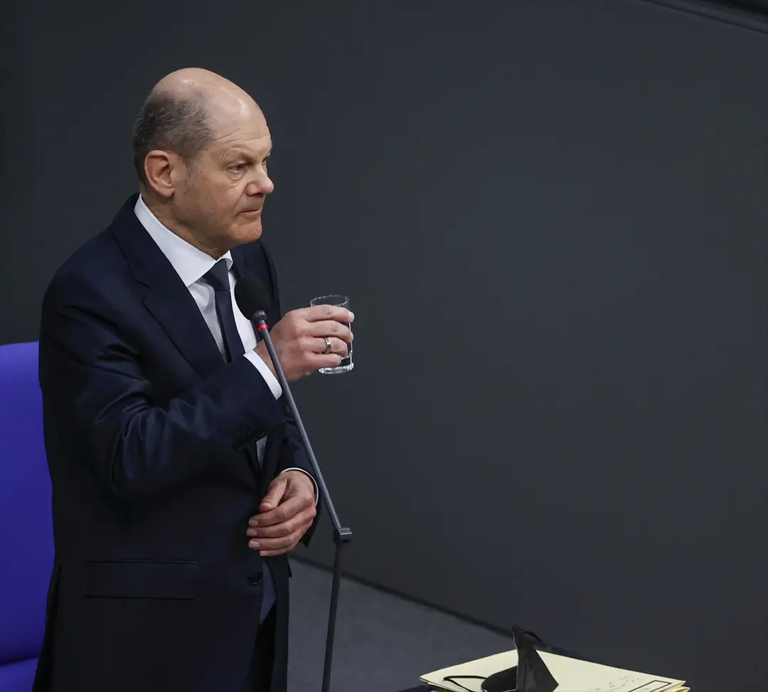 Scholz: Rusya'nın savaşı kazanmaması hedefimiz olarak kalmalı